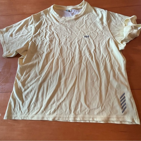Jelly Hansen Lifa Active Solen yellow T-shirt - Picture 1 of 9